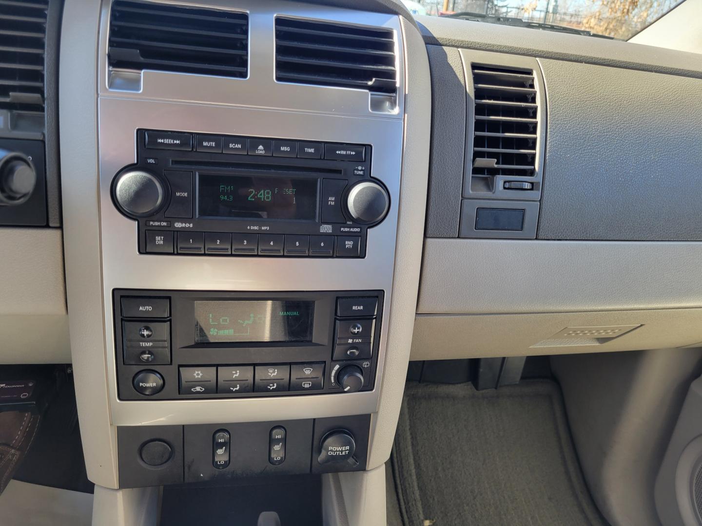 2004 Red /Tan Dodge Durango Limited (1D4HB58D34F) with an 5.7L V8 engine, 5 Speed Auto transmission, located at 450 N Russell, Missoula, MT, 59801, (406) 543-6600, 46.874496, -114.017433 - Photo#16